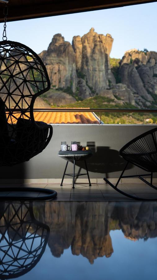 Rock State View - Unique Overlooking Meteora Flat Kalambaka Exterior foto